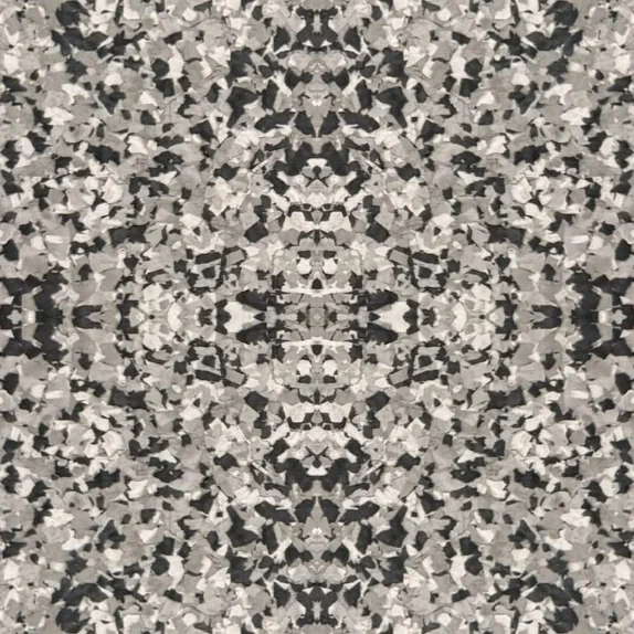 Gravel flake blend, close up